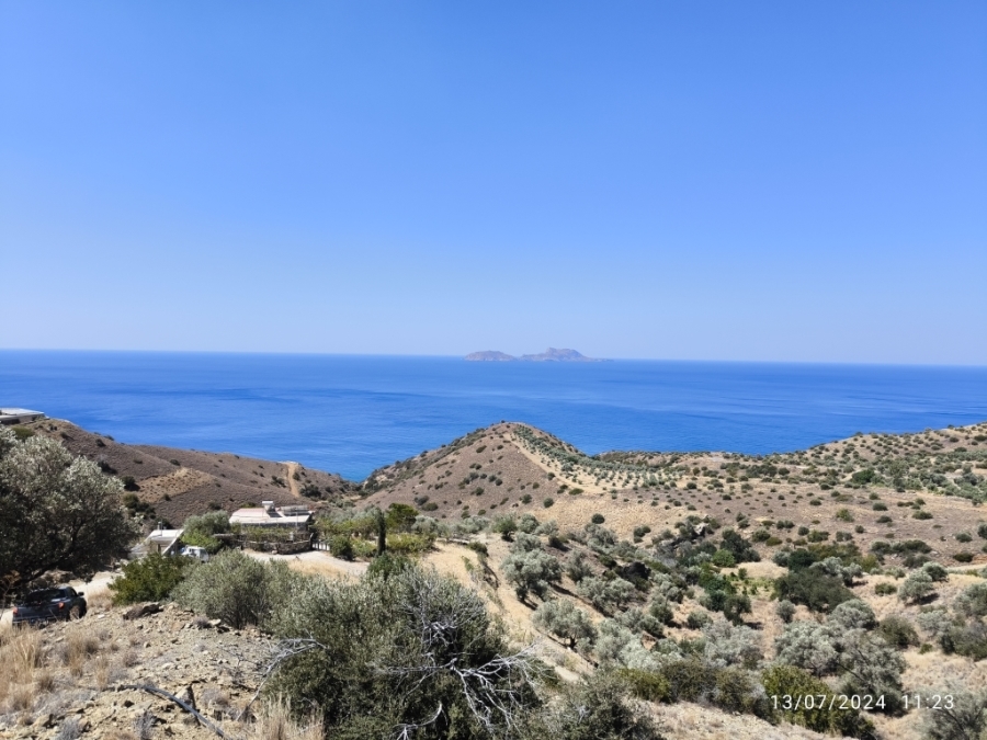 (Verkauf) Nutzbares Land Ausserhalb des Flächennutzungsplans || Rethymno/Lampi - 4.690 m², 150.000€ 